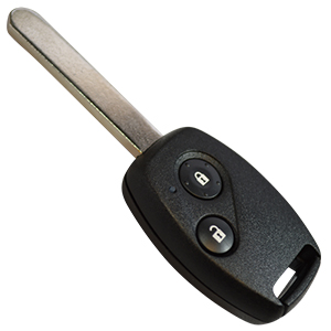 2 Button Remote Key for Honda Civic (2006 - 2011) - (Aftermarket)