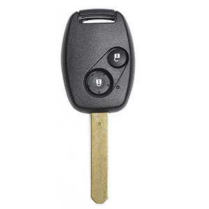 2 Button Remote Key for Honda FRV / Jazz (Aftermarket) - ID8E