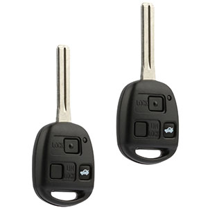 2 Button Remote Key for Lexus IS / GS / LS (Aftermarket)