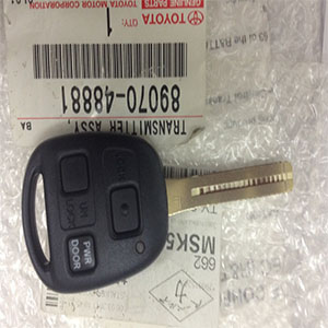 2 Button Remote Key for Lexus RX (Aftermarket)