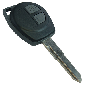 2 Button Remote Key for Suzuki Swift / SX4 (Aftermarket) - Diesel Engines