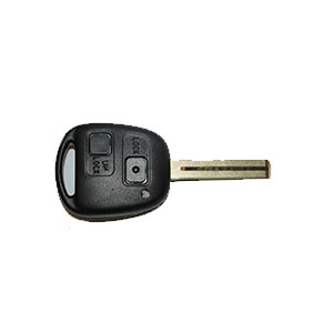 2 Button Remote Key for Toyota Land Cruiser (Aftermarket)