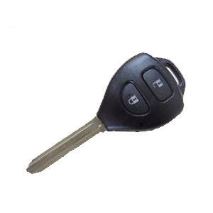 2 Button Remote Key for Toyota RAV4 / Auris (Aftermarket)