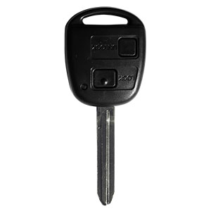 2 Button Remote Key for Toyota RAV4 / Land Cruiser / Previa (Aftermarket)