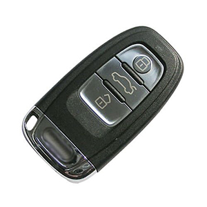 3 Button Dash Remote Key for Audi - Without KESSY (868 Mhz)