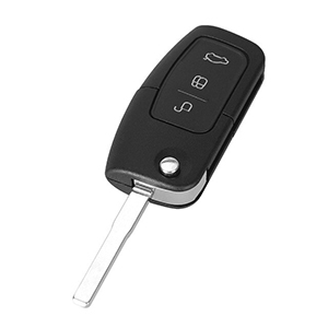 3 Button Flip Remote Key for Ford (Aftermarket)