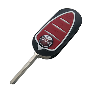 3 Button Remote Key for Alfa Romeo Giulietta (Aftermarket) - Marelli BSI