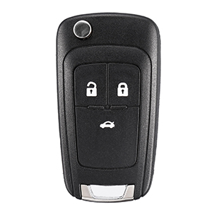 3 Button Remote Key for Chevrolet Cruze / Orlando Remote Key (Aftermarket)
