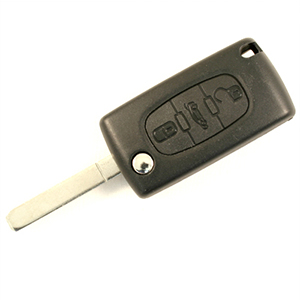 3 Button Remote Key for Citroen Dispatch (Aftermarket) 2009 +
