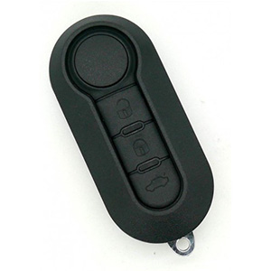 3 Button Remote Key for Fiat (Aftermarket) - Marelli BSI