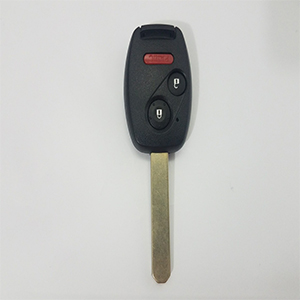 3 Button Remote Key for Honda Fit / CR-V (Aftermarket) - Japanese Imports