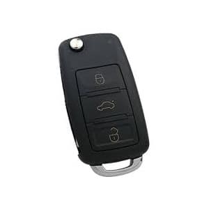 3 Button Remote Key for Touareg / Phaeton (Aftermarket)