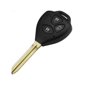 3 Button Remote Key for Toyota Alphard (Aftermarket) - Japan Spec (Power Doors)