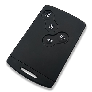 Aftermarket Key Card for Renault Clio IV (Keyless Models)