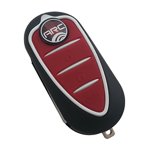 Alfa Romeo MiTo 3 Button Remote Key (Aftermarket) - Delphi BSI