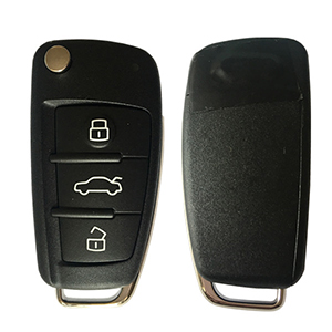 Audi A6 / Q7 Remote Key (4F0 837 220 AF) - 433 Mhz