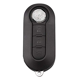 Chrysler Ypsilon 3 Button Remote Key (Genuine) - Delphi BSI