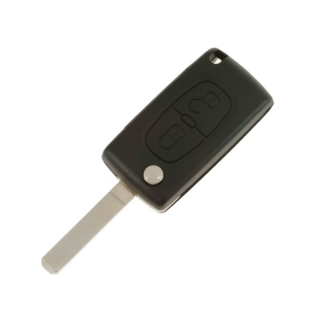 Citroen Berlingo 2 Button Remote Key (6490C8)