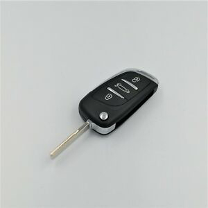 Citroen C-Elysee 3 Button Remote Key (1609365580)