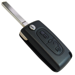 Citroen C3 Picasso 2 Button Remote Key (6490S2)