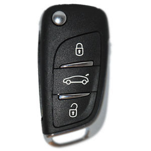 Citroen C4 / DS4 3 Button Remote Key (6490KF)