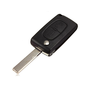 Citroen C4 Picasso 2 Button Remote Key (649084) - 2010