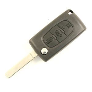 Citroen C4 Picasso 3 Button Remote Key (6490QW)