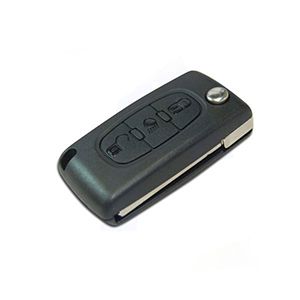 Citroen C4 Picasso / C5 3 Button Remote Key (6490A2)