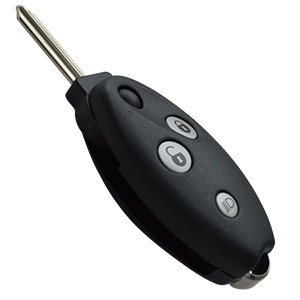 Citroen C5 3 Button Remote Key (649098) 2004 - 2008