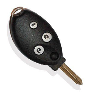Citroen C5 3 Button Remote Key (649099) 2001 - 2004