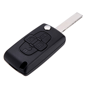 Citroen C8 4 Button Remote Key (649092)
