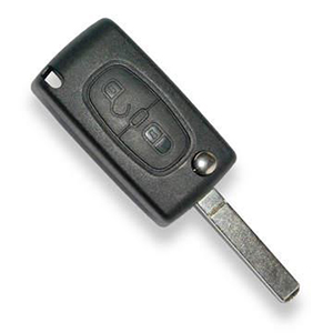 Citroen Dispatch / C8 2 Button Remote Key (649091) - 2009