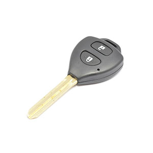 Genuine Toyota RAV4 2 Button Remote Key - Denso (2006 - 2010)