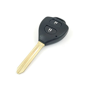 Genuine Toyota RAV4 2 Button Remote Key - Denso (2010 - 2012)