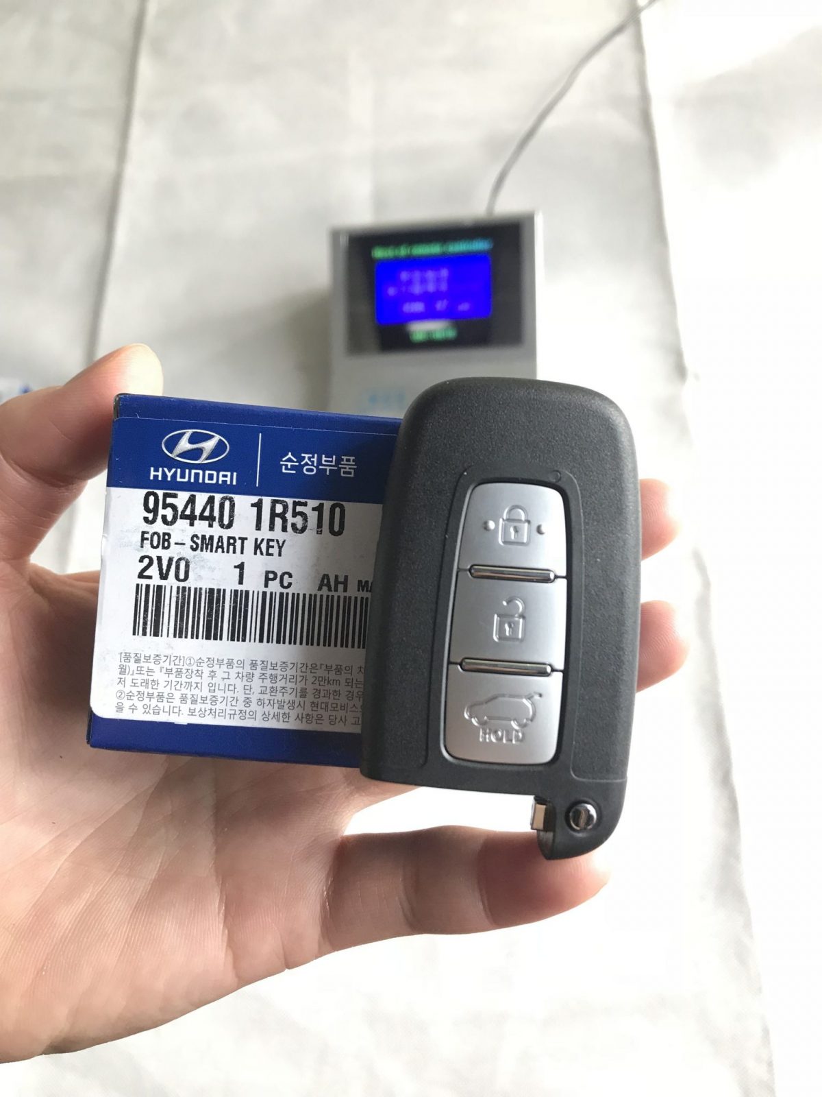 Hyundai Veloster Smart Remote Key (2011 - 2014) 95440-1R510
