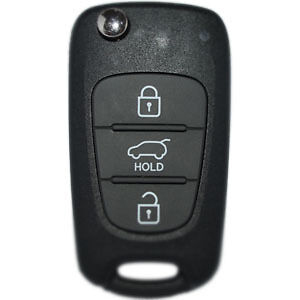 Hyundai ix20 Remote Key (2012 - 2015) 95430-1K001