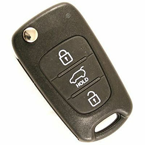 Kia Sorento Flip Remote Key (2009 - 2012) 95430-2P661