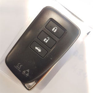 Lexus IS / RC Smart Remote (BG1EW) 3 Button (89904-53A80)
