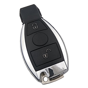 Mercedes IR Remote Key (Aftermarket) - 2 Button