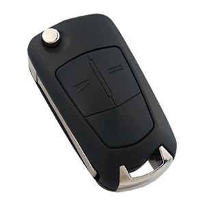 Opel Astra H / Zafira B 2 Button Remote Key (93178494)