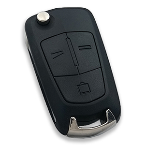 Opel Vectra C / Signium 3 Button Remote Key (93187530) H Series