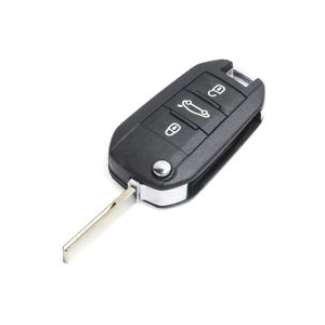 Peugeot 508 3 Button Remote Key (6490RL)