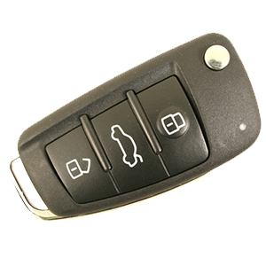 Remote Key Audi A4 (2004 - 2008) – Aftermarket
