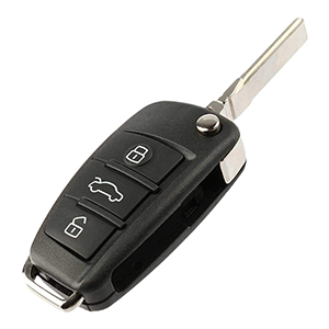 Remote Key for Audi A3 S3 TT (2006 - 2013) – Aftermarket