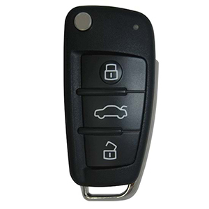 Remote Key for Audi A6 / Q7 (Aftermarket) - 868 Mhz (Europe)