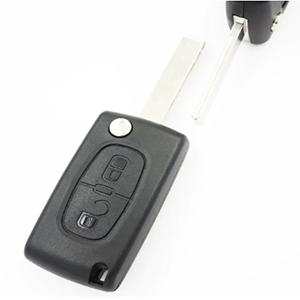Remote Key for Citroen Dispatch / C8 (Aftermarket) Before 2009 (2 Button)