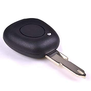 thumbnail image 2 of RFC 1-Button Key Fob Case For Renault Megane Scenic (1998-2000) - Black, NE73 Blade Type 2 of 4