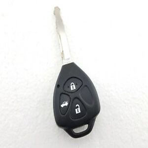 Toyota Avensis 3 Button Remote Key - Valeo 8907005070 (2008 - 2010)