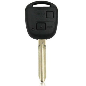 Toyota Celica 2 Button Remote Key - 89070-47102 (Rika B01SA)