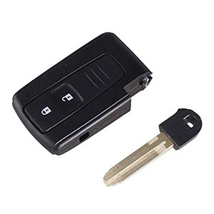 Genuine Toyota Aygo Remote Key (89070-0H070)
